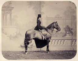 Équitation XIXe siècle