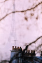 La Tour Eiffel vue de Montmartre