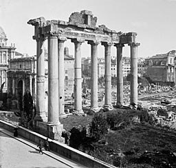 Rome - Forum - Temple de Saturne
