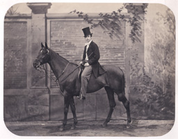 Equitation XIX c1860 - Le Comte de Paris