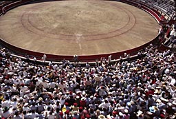 Foule à une corrida