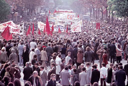 Foule Manif. à Paris 