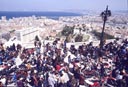 Foule de motards à Marseille