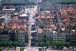 Lyon et la Saône