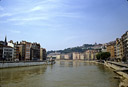 Lyon, la Saône