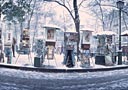 Montmartre, place du Tertre et ses peintres