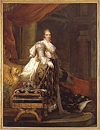 Charles X Roi de France