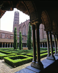 Toulouse - Cloitre des Cordeliers