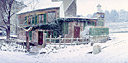 Paris - Montmartre - Le cabaret du Lapin Agile par Jean-Pierre Ducatez - Toute utilisation et droit réservés par © Photothèque Ducatez