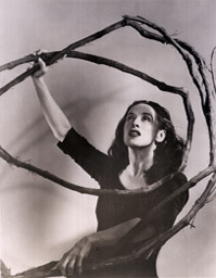 Martha Graham par Barbara Morgan