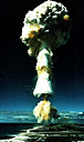 Essai nucléaire dans le Pacifique - Toute utilisation et droit réservés par © Photothèque Ducatez
