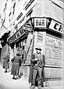 Paris - Café-bar Chope du midi années 30