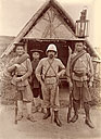 Cochinchine - Indochine - Militaires vers 1880