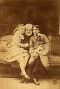 Victor Hugo en famille