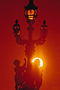 Lampadaire du pont Alexandre III à Paris