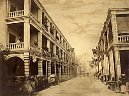 Hong-Kong vers 1865