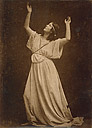 Isadora Duncan, danseuse et chorégraphe vers 1903-1904