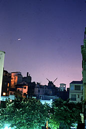 Montmartre, la nuit