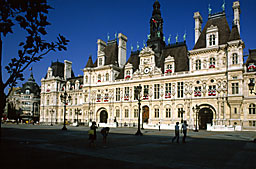 Paris Hotel de ville