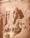 Egypte Abou-Simbel XIX