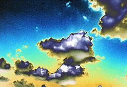Nuages m&eacute;talliques