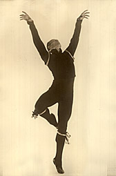 José Limon danse américaine c1940