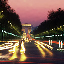 Les Champs-Élysées de nuit by Jean-Pierre Ducatez - 298988 - © - All uses and rights reserved by Ducatez - www.ducatez.com