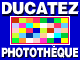 Sigle Phototh&egrave;que Ducatez en 60x80