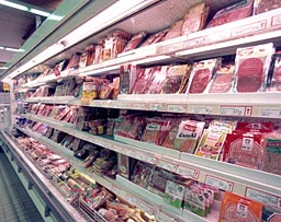 Lin&eacute;aire de Charcuterie
